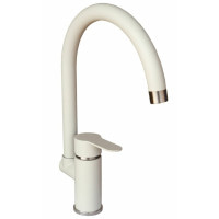 8006 sk смеситель Germece БЕЛОСНЕЖНЫЙ