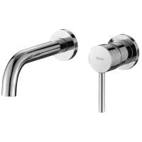 змішувач для умивальника прихованого монтажу Rea Lungo хром (REA-B0521)