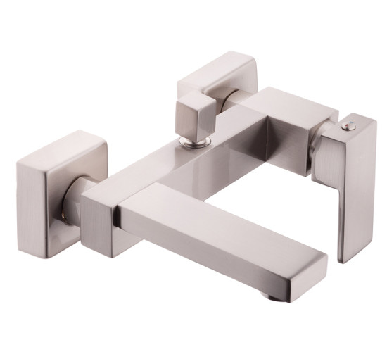 Смеситель для ванны NEWARC Cubic 871511N