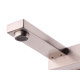 Смеситель для ванны NEWARC Cubic 871511N
