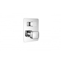 Смеситель Для Ванны, Скрытого Монтажа Excellent Keria Q (Arex.2046Cr)