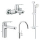 Набор смесителей Grohe Eurosmart M-Size 126115MK