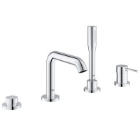 Смеситель для ванны на 4 отверстия Grohe Essence New (19578001)