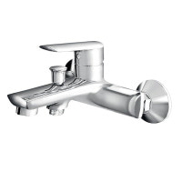 Змішувач для ванни Imprese ODRA хром (f0328701BL)