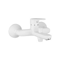 Смеситель для ванны Imprese Laska белый (10040W)