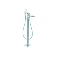 Підлоговий змішувач для ванни і душу Kludi Ambienta хром (535900575)