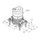 Комплект для скрытого монтажа для напольных смесителей Kludi (88088)