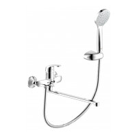 Смеситель для ванны и душа, с длинным изливом Damixa 419500000 Palace One