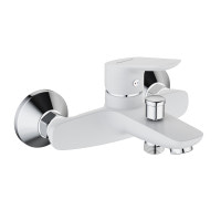 Cмеситель для ванны и душа, белый Damixa 771000200 Origin Bit