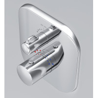 Смеситель для душа, монтируемый в стену, с термостатом AM.PM F3075600 Sensation