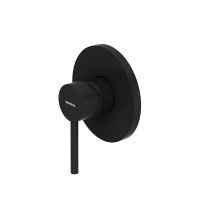 Вбудований змішувач для душу, чорний Damixa 367500300 Scandinavian Pure