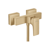 Змішувач Hansgrohe Metropol для душу Brushed Bronze (32560140)