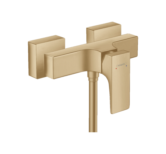 Смеситель Hansgrohe Metropol для душа Brushed Bronze (32560140)