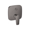 Смеситель Hansgrohe Talis E скрытого монтажа для ванны/душа Brushed Black (71745340)