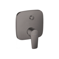 Змішувач Hansgrohe Talis E прихованого монтажу для ванни/душу Brushed Black (71745340)