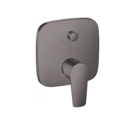 Смеситель Hansgrohe Talis E скрытого монтажа для ванны/душа Brushed Black (71745340)