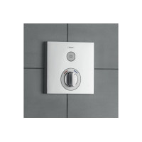 Змішувач Hansgrohe прихованого монтажу ShowerSelect на 1 клавішу, верхня частина (15767000)