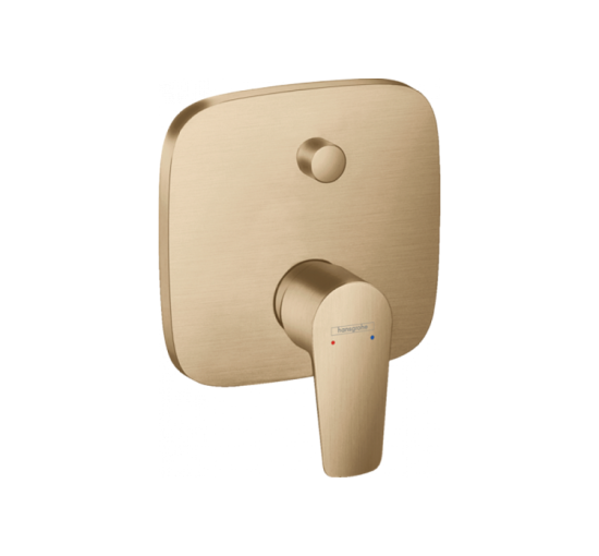 Змішувач Hansgrohe Talis E прихованого монтажу для ванни/душу Brushed Bronze (71745140)