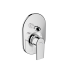 Змішувач Hansgrohe Vernis Shape прихованого монтажу для ванни/душу, верхня частина 200 Chrome (71458000)