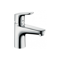 Смеситель Hansgrohe Focus врезной на край ванны на 1 отверстие Monotrou (31931000)