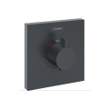 Термостат скрытого монтажа Hansgrohe ShowerSelect Highﬂow Matt Black (15760670)