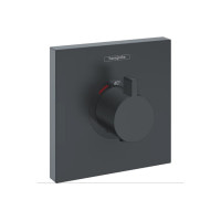 Термостат прихованого монтажу Hansgrohe ShowerSelect Highﬂow Matt Black (15760670)