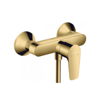 Змішувач Hansgrohe Talis E для душу Polished Gold Optic (71760990)