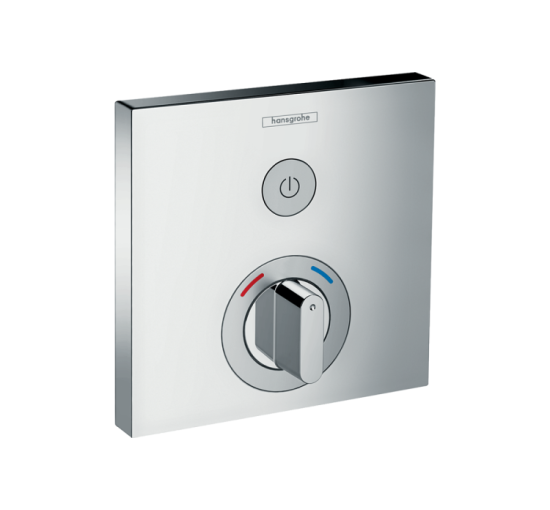 Змішувач Hansgrohe прихованого монтажу ShowerSelect на 1 клавішу, верхня частина (15767000)