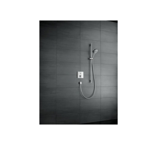 Смеситель Hansgrohe скрытого монтажа ShowerSelect на 1 клавишу, верхняя часть (15767000)