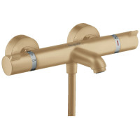 Змішувач Hansgrohe з термостатом для ванни Ecostat Comfort Brushed Bronze (13114140)