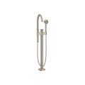 Смеситель Axor One для напольной ванны . Brushed Nickel (48440820)