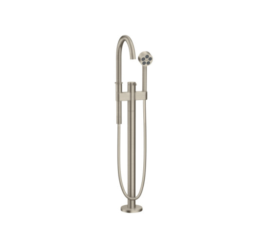 Смеситель Axor One для напольной ванны . Brushed Nickel (48440820)