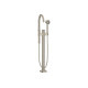 Смеситель Axor One для напольной ванны . Brushed Nickel (48440820)