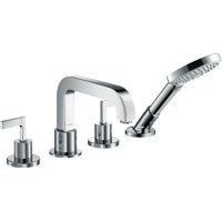 Смеситель Axor Citterio Lever на край ванны на 4 отверстия Chrome (39446000)
