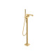 Смеситель Axor Citterio E для напольной ванны Brushed Gold Optic 36416250