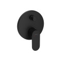 Смеситель Hansgrohe Rebris S скрытого монтажа ванна/душ, верхняя часть. Matt Black (72466670)