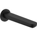 Излив Hansgrohe Rebris S на ванную, выступ 200 мм. Matt Black (72430670)