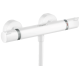 Змішувач Hansgrohe з термостатом для душу Ecostat Matt White (13116700)