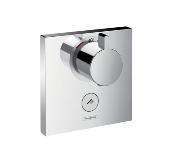 Термостат скрытого монтажа Hansgrohe ShowerSelect Highﬂow на 1 клавишу (15761000)