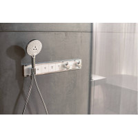 Термостат скрытого монтажа Hansgrohe RainSelect на 4 клавиши, Chrome/Black (15357600)