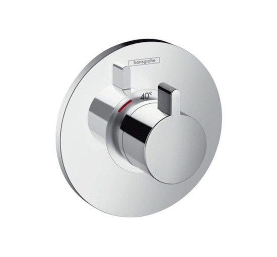 Термостат скрытого монтажа Hansgrohe Ecostat S Highﬂow (15756000)
