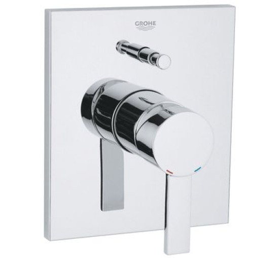 Зовнішня частина змішувача без прихованої частини GROHE Allure хром латунь 184x159мм 19315000