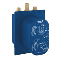 Скрытая часть смесителя GROHE Eurosmart Cosmopolitan E 36416001