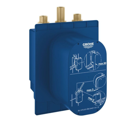 Скрытая часть смесителя GROHE Eurosmart Cosmopolitan E 36416001