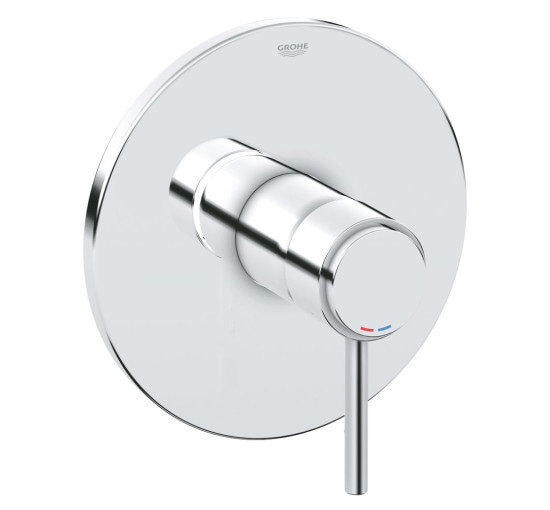 Наружная часть смесителя без скрытой части GROHE ATRIO хром латунь 189мм 19463001