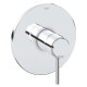 Наружная часть смесителя без скрытой части GROHE ATRIO хром латунь 189мм 19463001