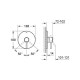 Наружная часть смесителя без скрытой части GROHE ATRIO хром латунь 189мм 19463001