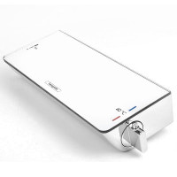 Термостат hansgrohe Ecostat Select для душа белый/хром 13111400