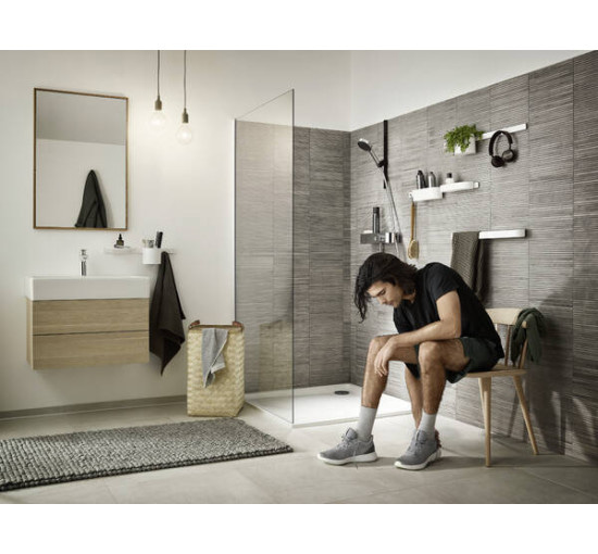 Термостат hansgrohe ShowerTablet Select для душу, бронза 24360140