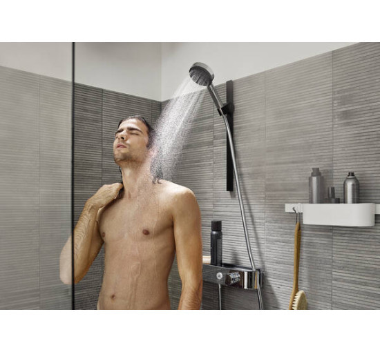 Термостат hansgrohe ShowerTablet Select для душу, бронза 24360140